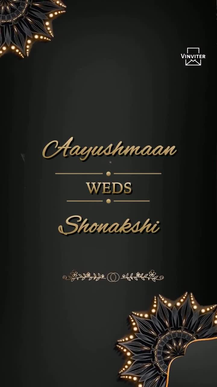 Four Event invitation frame 2
