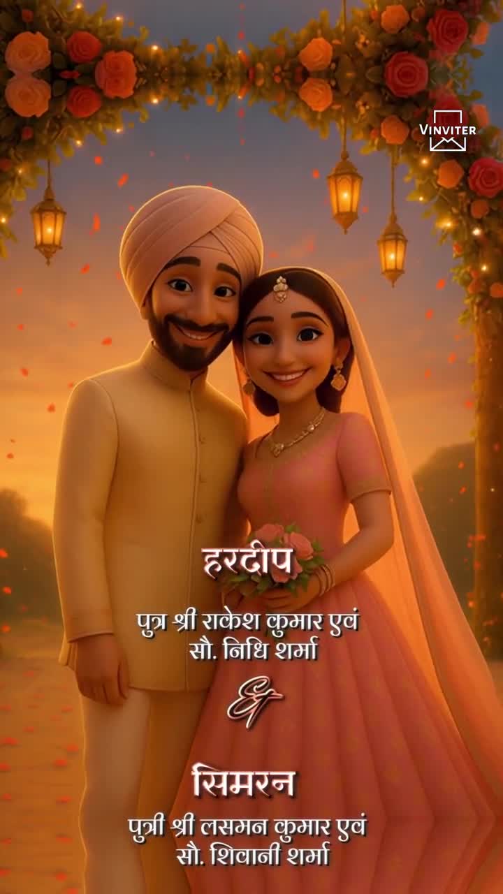 Ai Wedding Video In Hindi