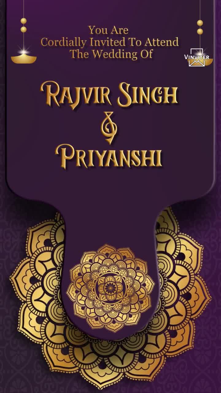 Punjabi Wedding Invitation_1473