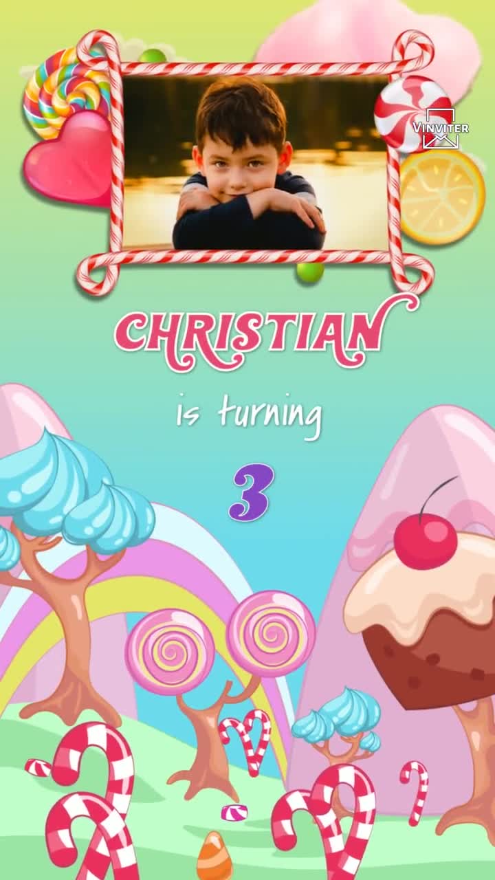 Candy Land Theme Birthday_1364