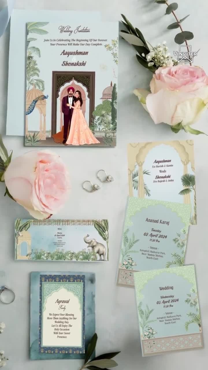 Wedding Invitation