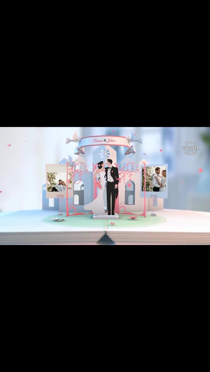 Wedding Invitation 3D_114