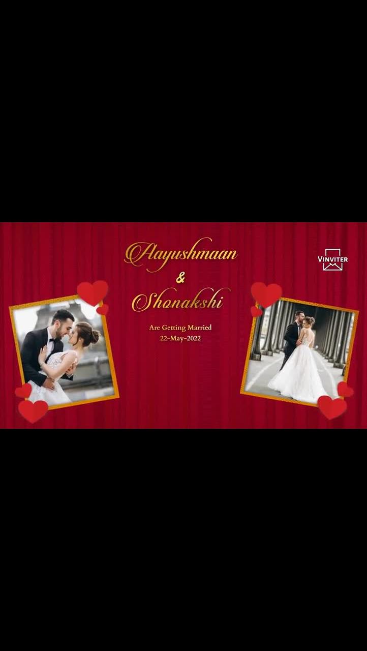 Wedding Invitation with 2 Events_135