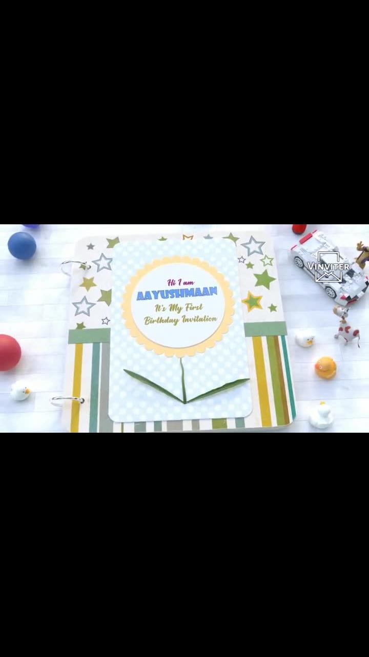 3d Birthday Video
