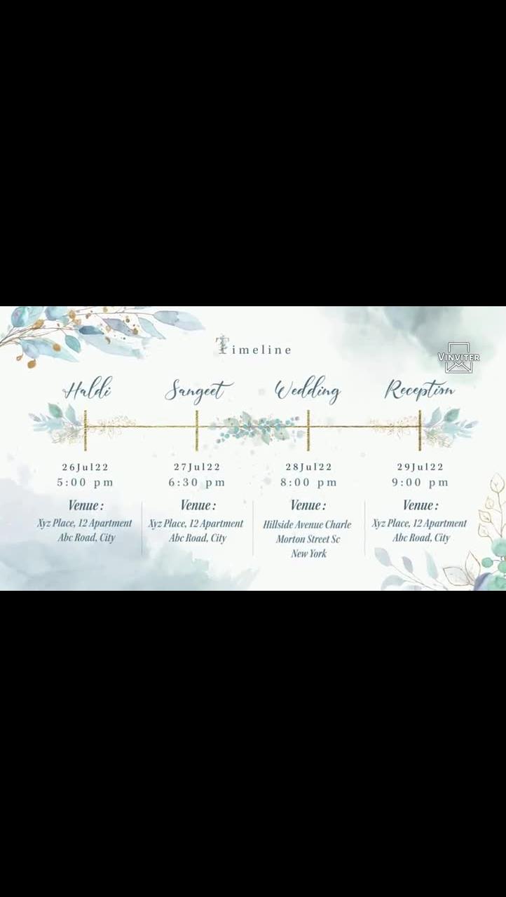 Wedding Invitation 3 Events_107