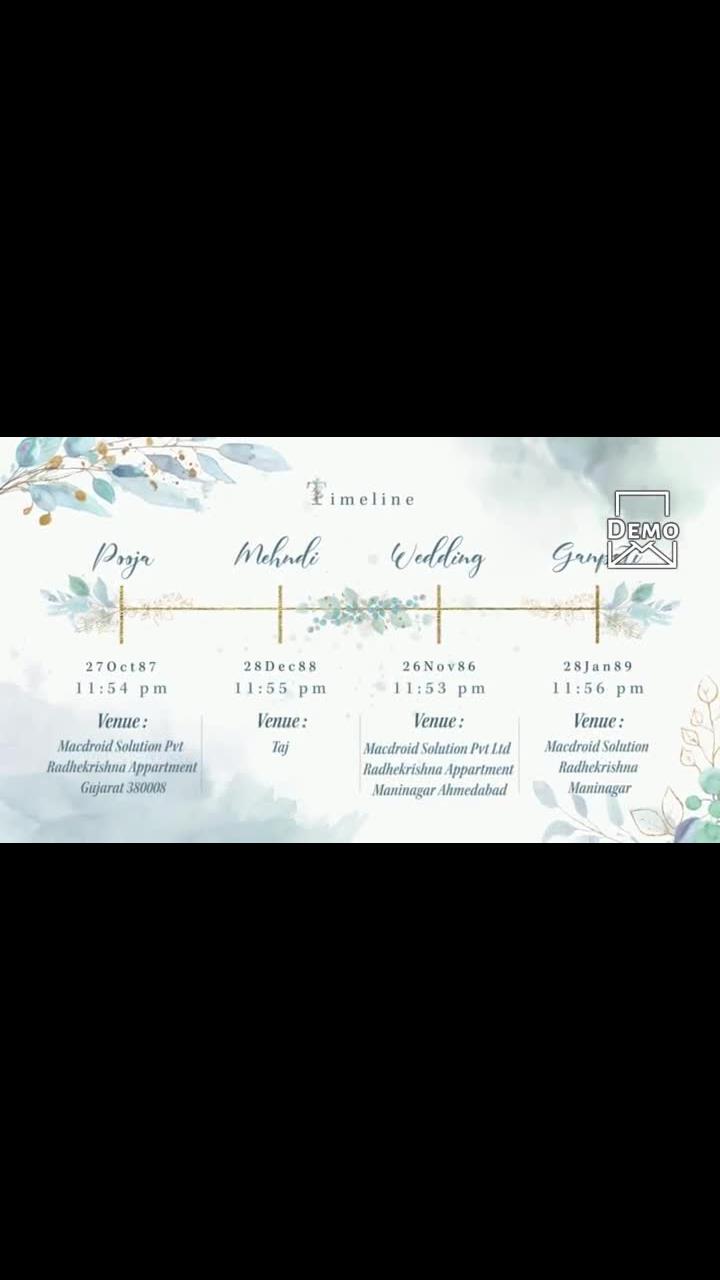 Wedding Invitation 3 Events_107