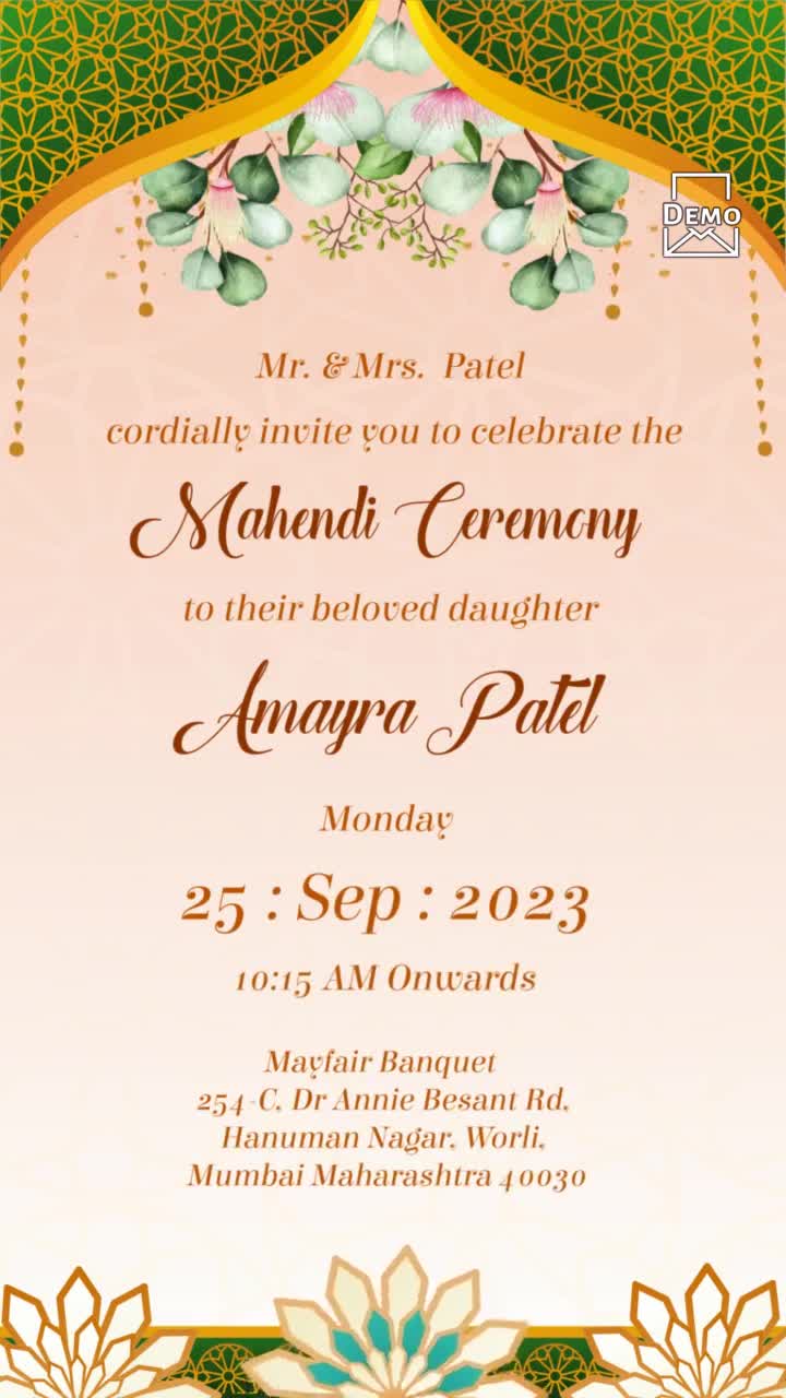 Wedding Events - Mahendi_124