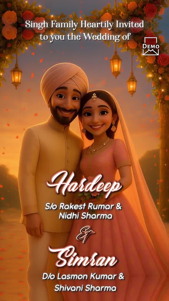 AI Wedding Video