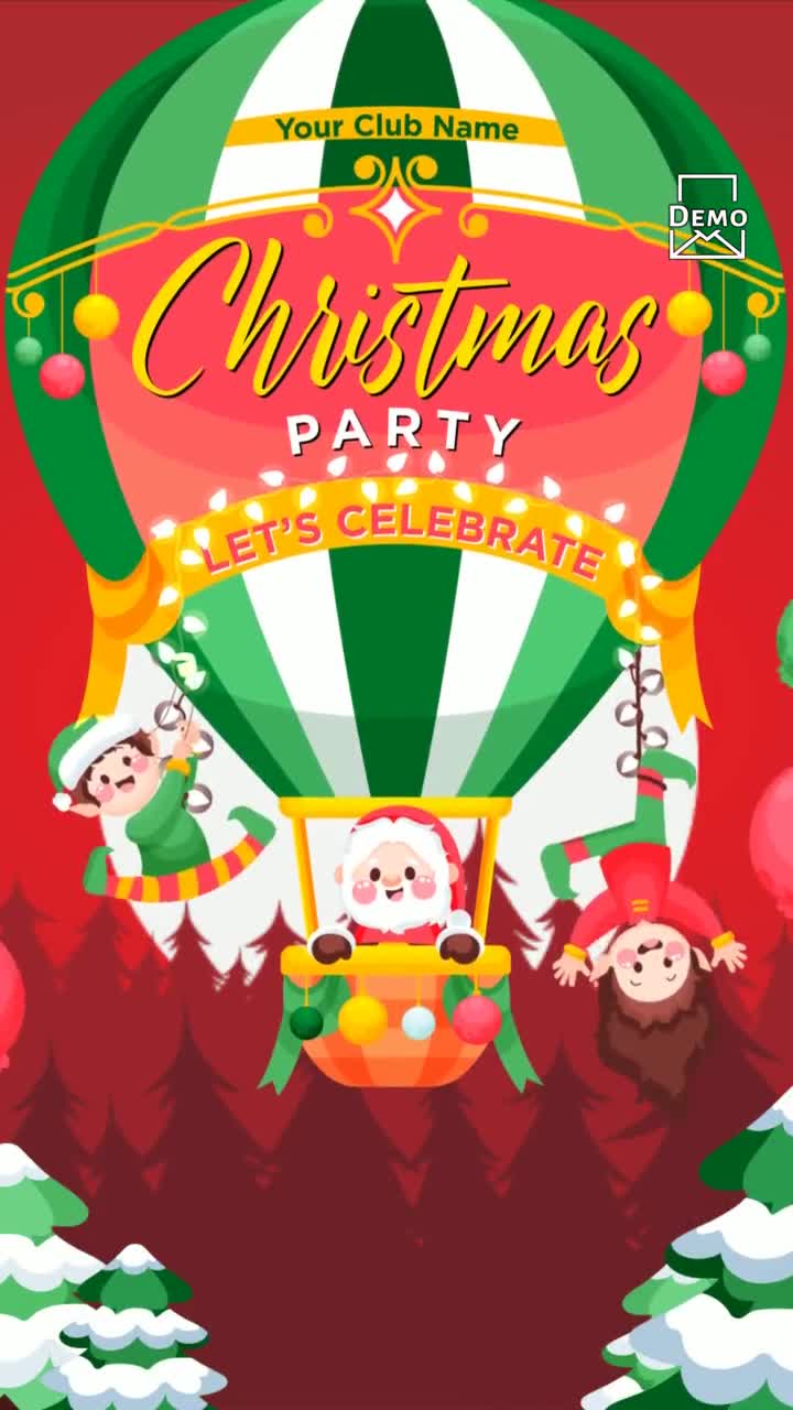 Christmas Party Invitation_1279