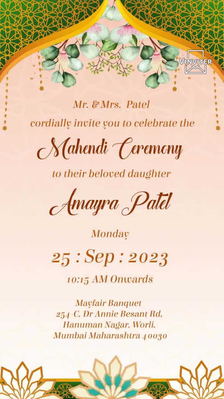 Wedding Events - Mahendi_124