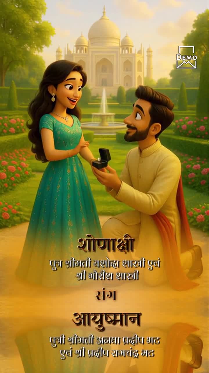 Ai Wedding Video in Hindi