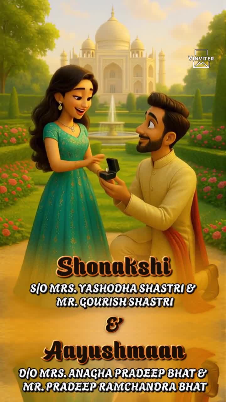Ai Wedding Invitation