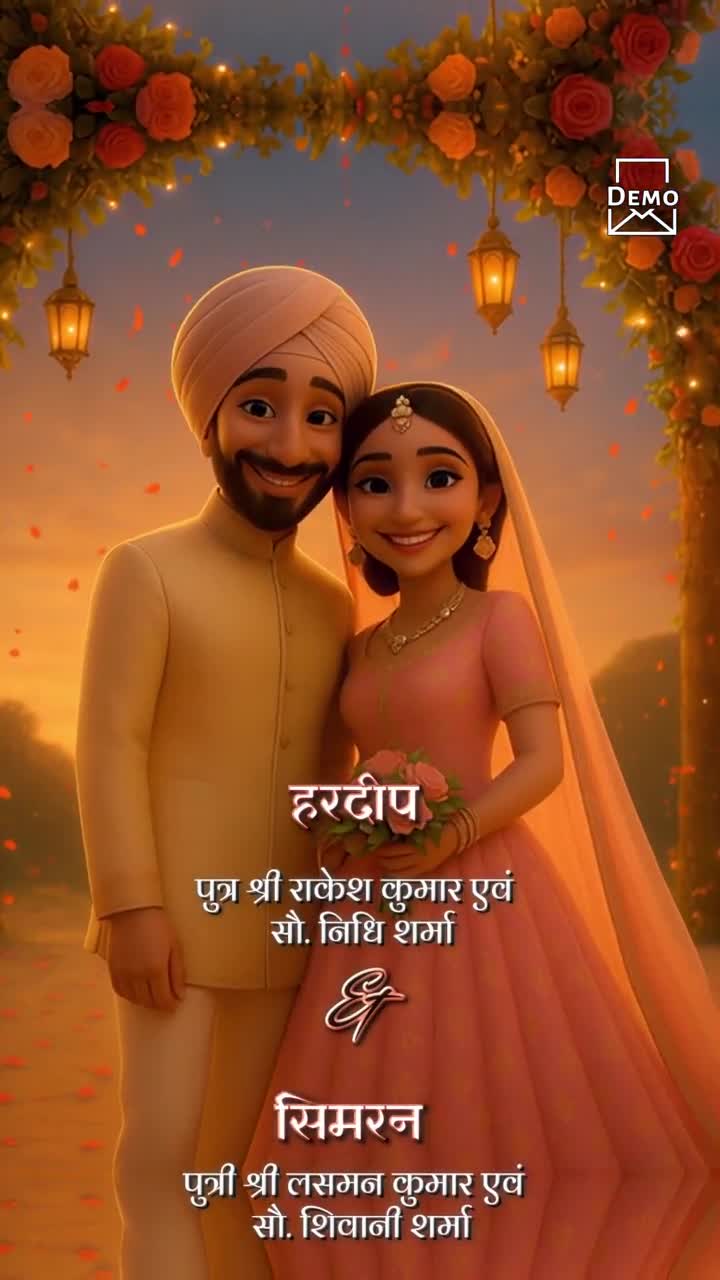 Ai Wedding Video In Hindi