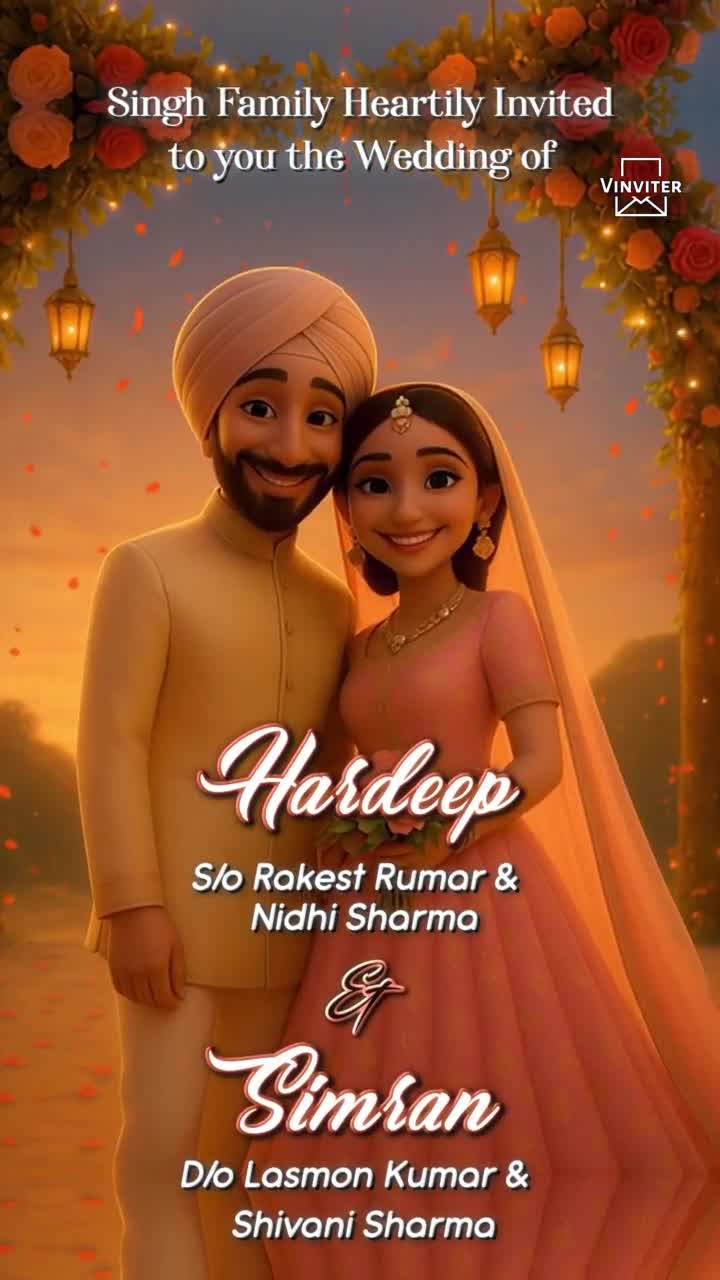 AI Wedding Video