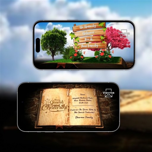 Ganesh Chaturthi in 3D