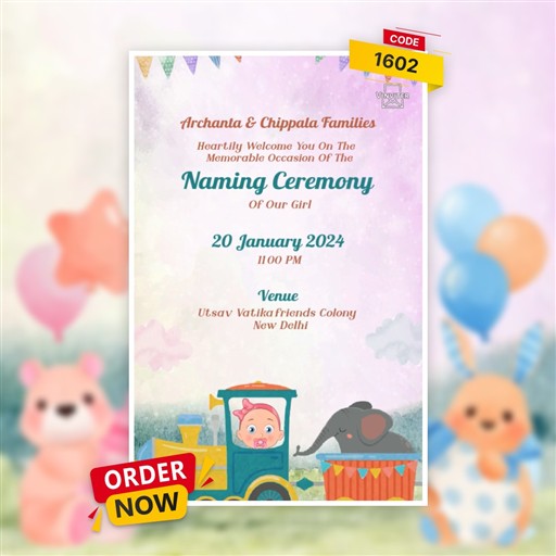 For Boy invitation frame 5