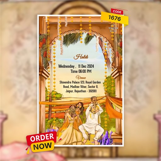 Invitation invitation frame 6
