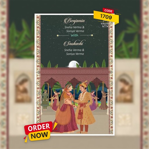 Wedding Invitation invitation frame 5