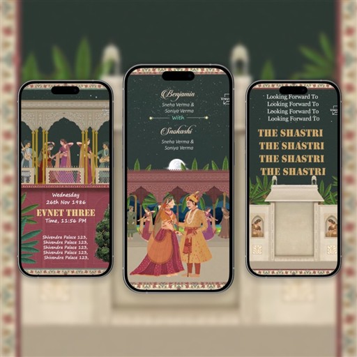 Wedding Invitation